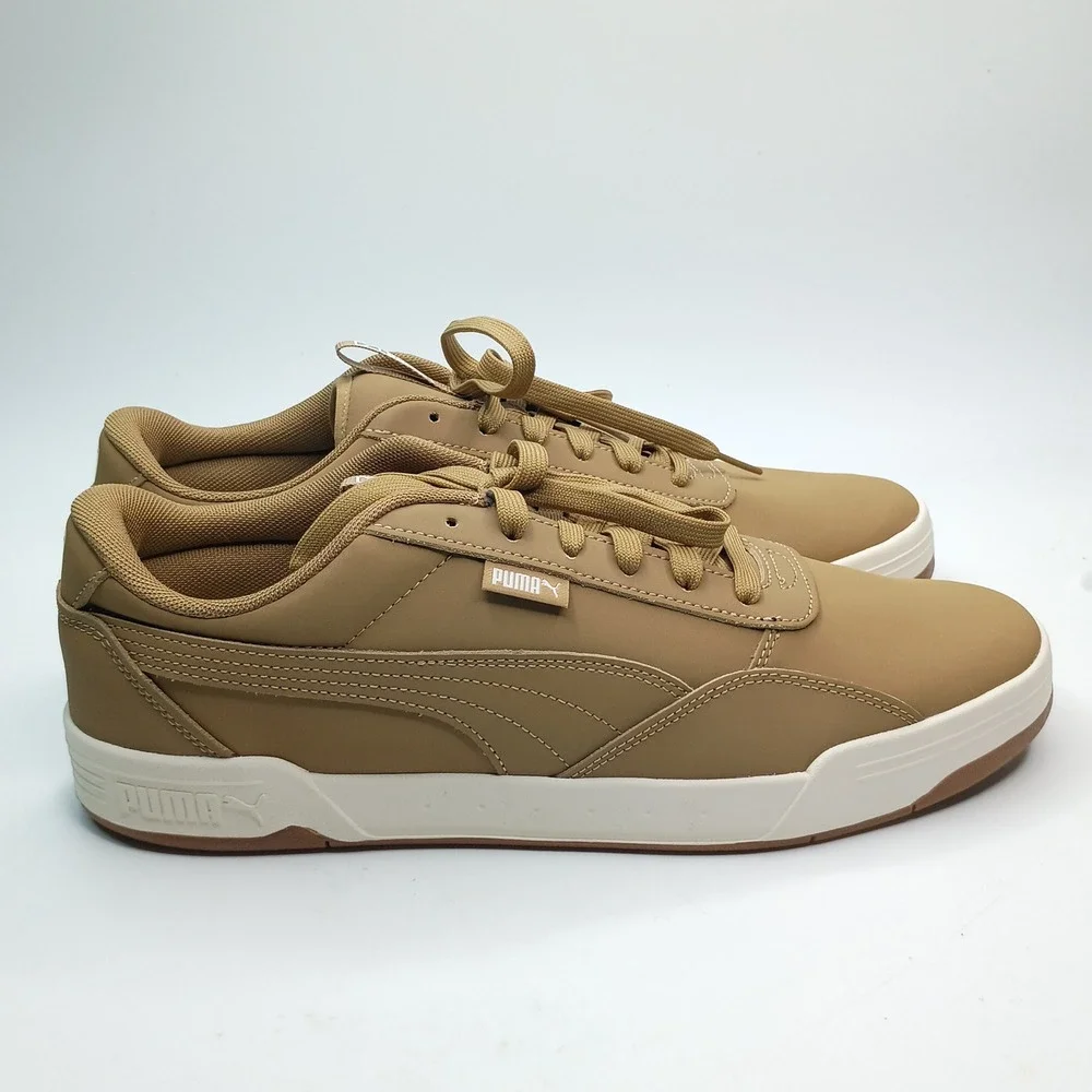 Puma C-Rey Sneaker Men Size 12 Tan SoftFoam Low Top 403556-01